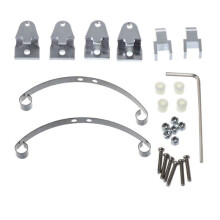 Steel Leaf Spring Suspension Set for B14 B16 B24 B36 Ural Q60 Q61 Q62 Q63 Q64 6X6 Truck & Crawer,Silver