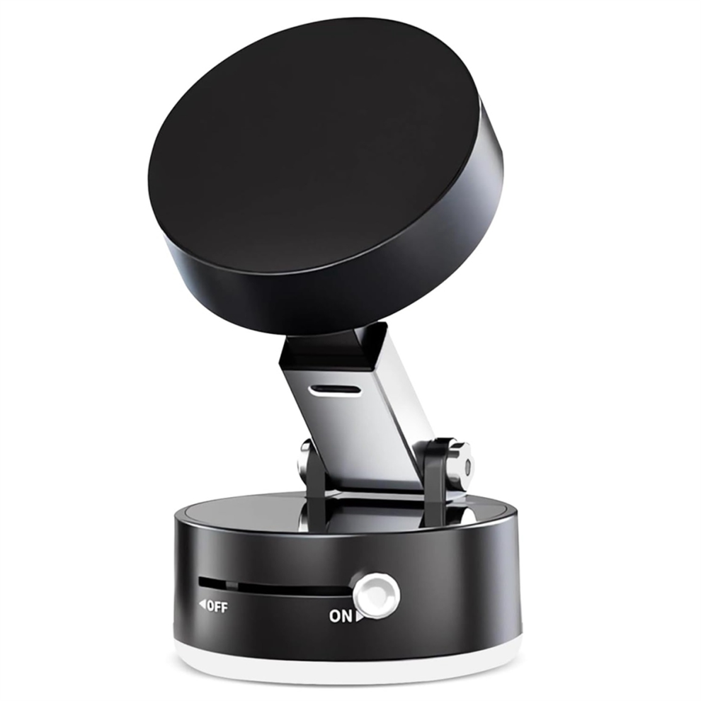Vacuum Magnetic Suction Phone Holder, Multifunctional Foldable And Retractable Holder A 4852431714737
