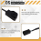HXJS-4805D Model Electric Pedal Accelerator 0-5V Output 12-96V Input Control Box Coil 9
