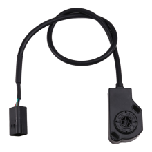 Acelerador de pedal elétrico modelo HXJS-4805D, saída 0-5 V, entrada 12-96 V, caixa de controle, bobina