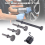5 Pcs Smoothing Pneumatic Air Hammer Chisel Bits Tools Kit 7
