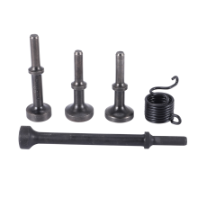 Kit de ferramentas com 5 peças de brocas de cinzel para martelo pneumático de alisamento