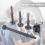 5 Pcs Smoothing Pneumatic Air Hammer Chisel Bits Tools Kit 6