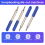 50PCS Replacement Deep Point Blades Compatible with for Explore Air/Air 2/Air 3/, Cut Blade 6