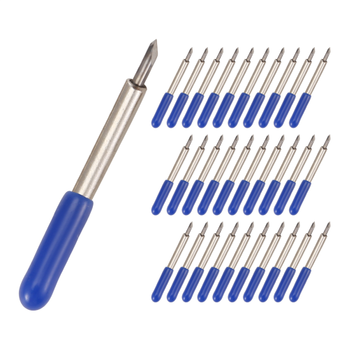 50PCS Replacement Deep Point Blades Compatible with for Explore Air/Air 2/Air 3/, Cut Blade 2