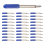 50PCS Replacement Deep Point Blades Compatible with for Explore Air/Air 2/Air 3/, Cut Blade 4