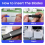 50PCS Replacement Deep Point Blades Compatible with for Explore Air/Air 2/Air 3/, Cut Blade 7