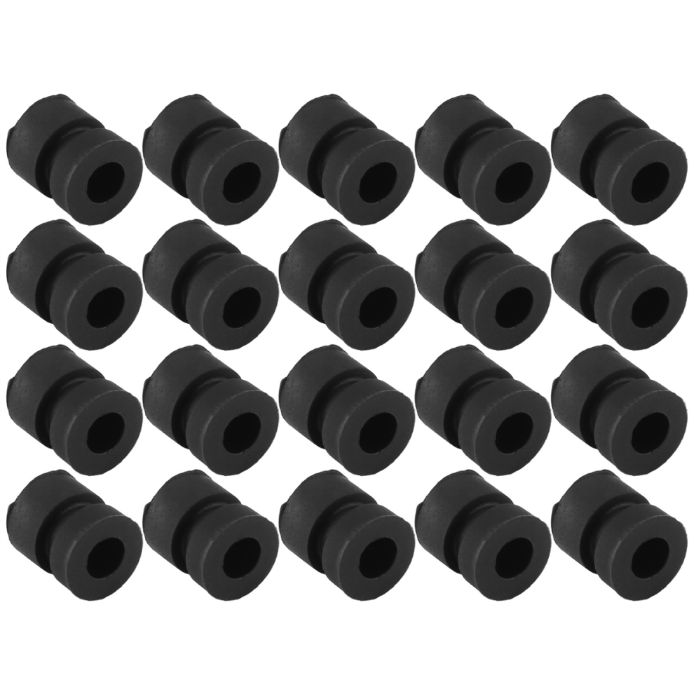 20Pcs M3 Anti Vibration Rubber Damper Balls For Fpv F4 F7 Flight Controller Soft Mount Shock Absorption V2 4852431722091