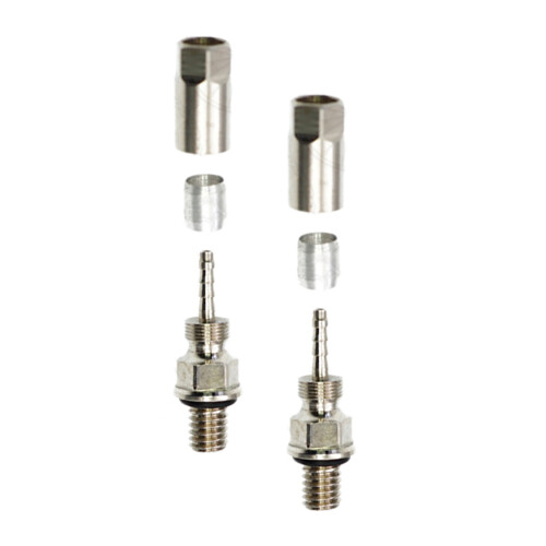 sets fiets hydraulische rem rechte verbinding voor AVID Formula, slangadapters connector insert 1