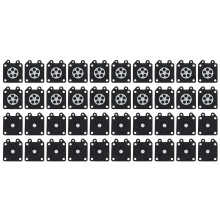 40 pezzi di membrana di dosaggio del carburatore per motosega per 95-526 500 3800 4500 5200 5800 Kit guarnizioni di montaggio per auto