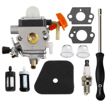 Carburateur pour C1Q-S174 FS110 FS110R FS130 FS130R FS90 FS90R HT101 FS100 KM110R KM130 HL100 HT100 FS100RX FS87