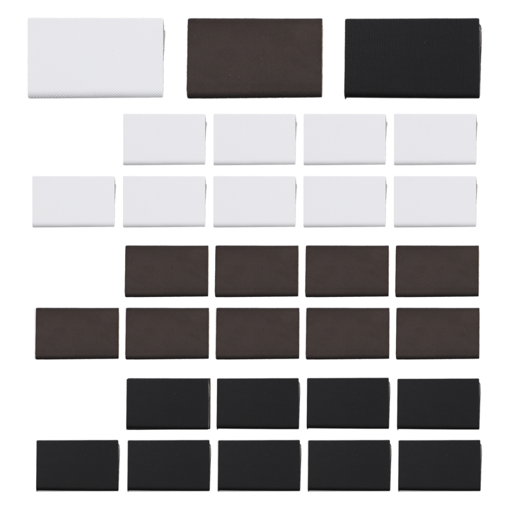 30 Pieces Door Corner Seals Exterior Weatherstrip Seal Frame Wedge Self-Stick Foam Draft Stopper 4852431752920