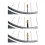 4-pack fietsventieladapterbuis SV AV DV pomp-inflatoraccessoires 8