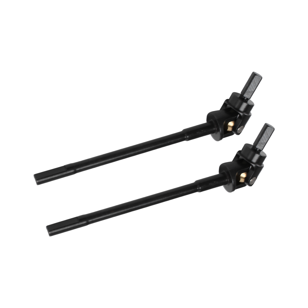 2Pcs F9 Portal Axle Front Drive Shaft Cvd For Axial Capra 1.9 Utb 1/10 Rc Crawler Car Upgrades Parts Accessories 4852431750384