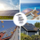 Pack of 8 Solar Module Brackets, Panel Holder, End Clamp, Adjustable, Fixing Holder (35 mm) 6