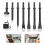 8Pc Air Chisel Head Set Pneumatic Hammer Punch Chipping Tool Hamme Cutting Rusting 3