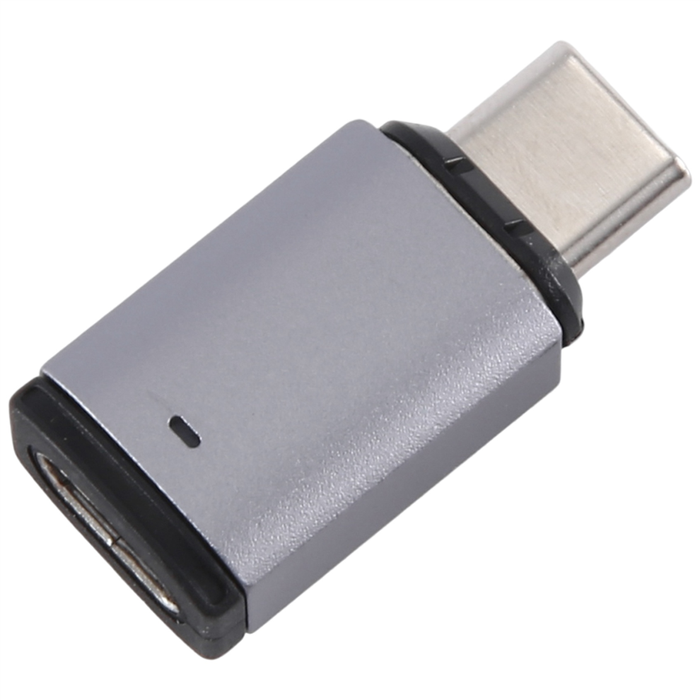 5A Magnetic Adapter Usb C Male To Female 100W Pd Fast Charging Magnet Data Otg Connector, Straight 4852431750964