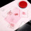 7 Pieces Stamp Blocks Acrylic Clear Stamping Blocks Tools with Grid and Grip 20