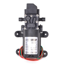 stuks automatische stromingsschakelaar 6 l/min DC12V 70W 130 psi automatische membraanwaterpomp zelf aanzuigende pompen, recht