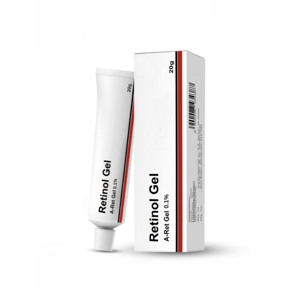 Anti-Aging, Skin Peeling, Acne Treatment Retinol Retinoid  0.1% 20g