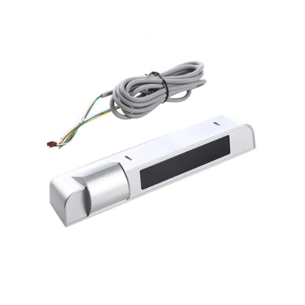 Multi-Purpose 2 In 1 Door Sensor For Opener Infrared Safety And Radar Automatic Door(Silver) Silver 4851945599410