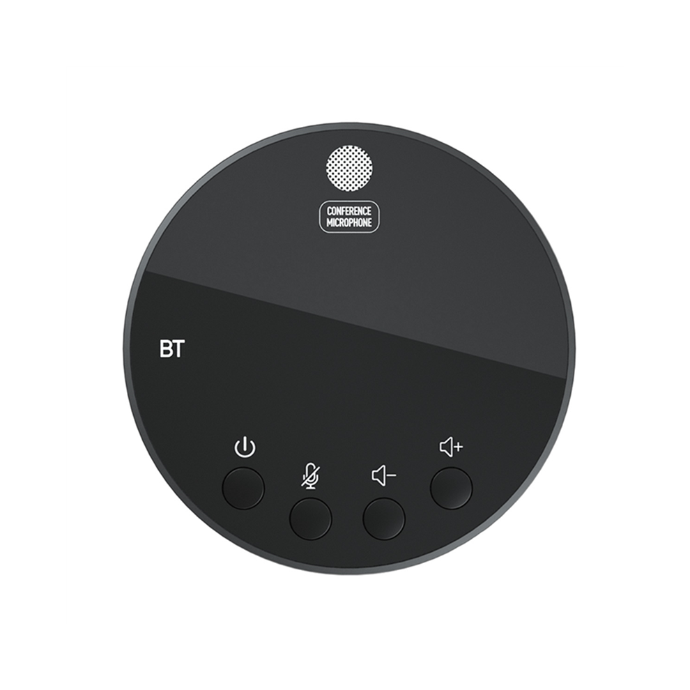 Desktop Usb-Conferentieluidspreker, Bt 360 Omnidirectionele Condensatormicrofoon, Pc-Computermicrofoon Met Luidsprekerdemping-image