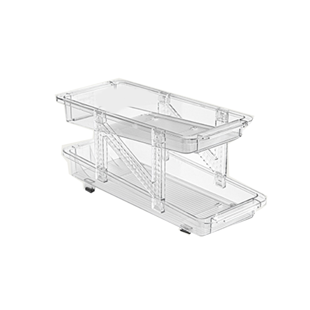 Distributeur de canettes de réfrigérateur à roulettes pour boissons, soda, étagère de rangement pour réfrigérateur, bière, coca, transparent