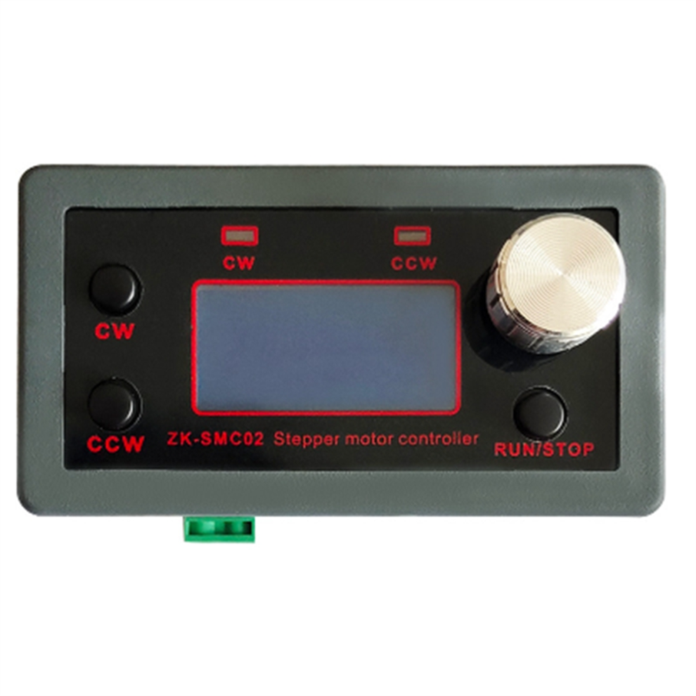 Smc02 Stepper Motor Forward And Reverse Module Control Board Pulse/Speed Module/Speed Display Driver Package 4851945500829