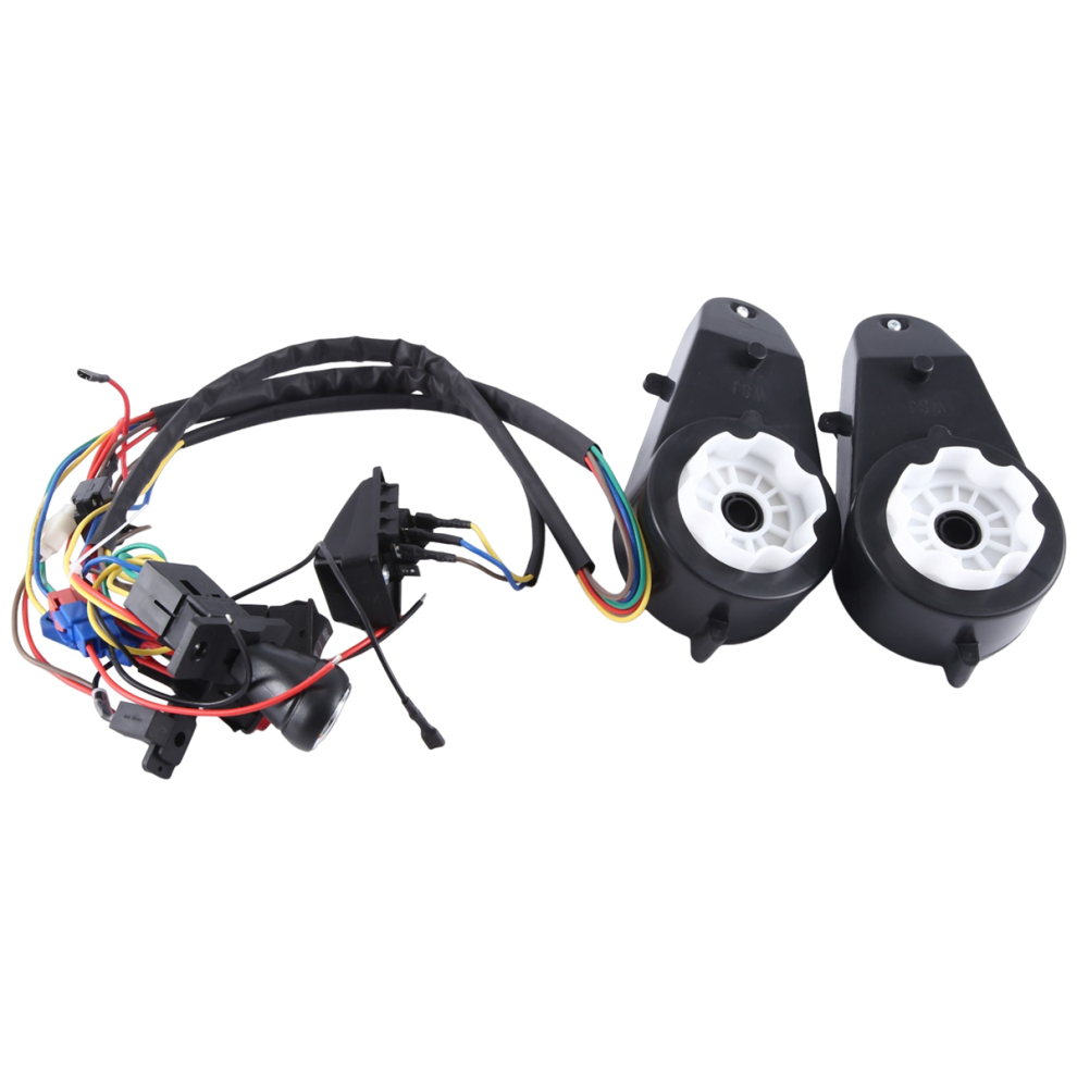 Voiture électrique pour enfants, kit de fils et d'interrupteurs modifiés, 4x4 pour enfants, accessoires de jouets à enfourcher avec moteur