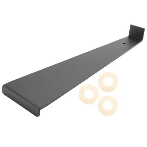 Kit de instalação de piso laminado de madeira 1 peça, barra de tração de 12 polegadas para tábua de vinil 2