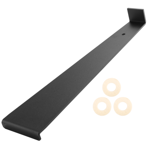 Kit de instalação de piso laminado de madeira 1 peça, barra de tração de 12 polegadas para tábua de vinil