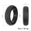 10x2.5-6.5 Solid Tire Strip Hole Rubber Run-Proof Hollow Honeycomb 6