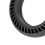10x2.5-6.5 Solid Tire Strip Hole Rubber Run-Proof Hollow Honeycomb 7