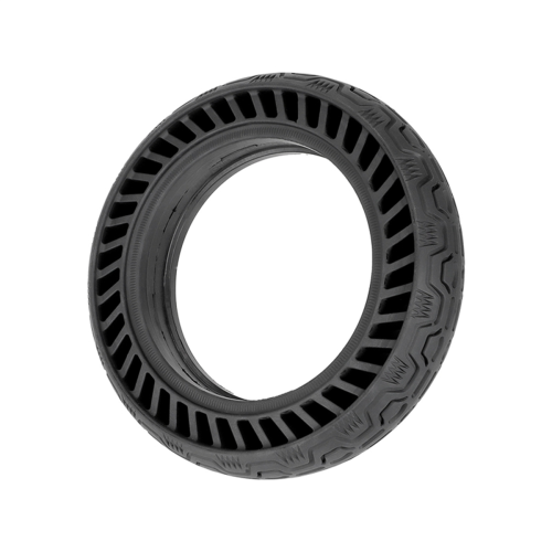 10x2.5-6.5 Solid Tire Strip Hole Rubber Run-Proof Hollow Honeycomb 2