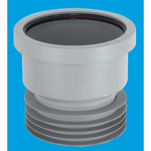 McAlpine McAlpine DC1-GR Grey 4"/110mm Drain Connector 1