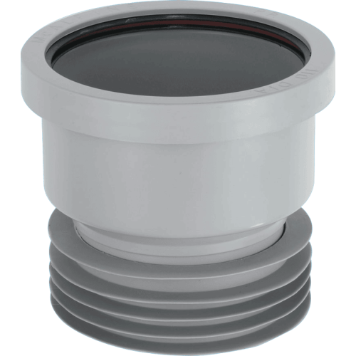 McAlpine McAlpine DC1-GR Grey 4"/110mm Drain Connector