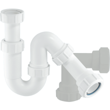 McAlpine TP10 1.5" 75mm Water Seal Tubular Swivel All One Trap