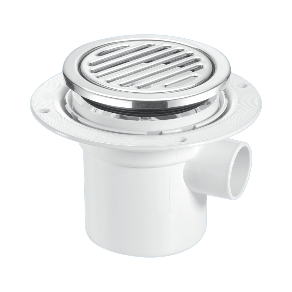 Mcalpine Tsg3-R125ss 75Mm Trapped Gully 1.5"Side Inlet For Waste Pipe And 110Mm