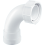 McAlpine McAlpine Z1 2" 90? Bend - BSP Male Thread x BSP Coupling Nut 1