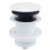 McAlpine McAlpine 1.25" x 60mm Multi-Function Centre-Pin Basin Waste White 1