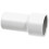 McAlpine McAlpine ABS Solvent Weld Adaptor 40mm x 1.5" 1