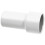 McAlpine McAlpine ABS Solvent Weld Adaptor 40mm x 1.5" 3