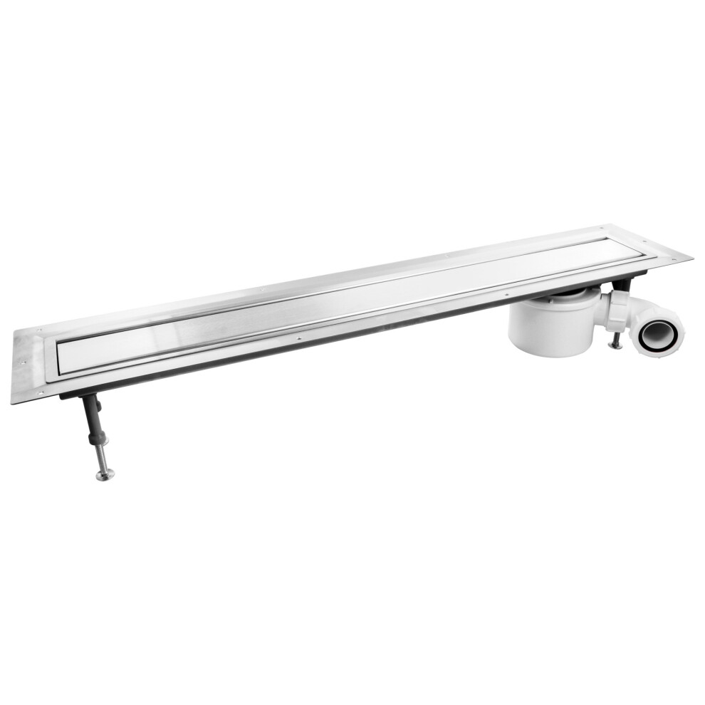 McAlpine 1000mm Vinyl Channel Drain - CD1000-VL