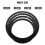 pezzi di percussioni Silent Off Pads Drum Kit Mute Practice Snare Smorzatori Accessori 9