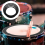 pezzi di percussioni Silent Off Pads Drum Kit Mute Practice Snare Smorzatori Accessori 6