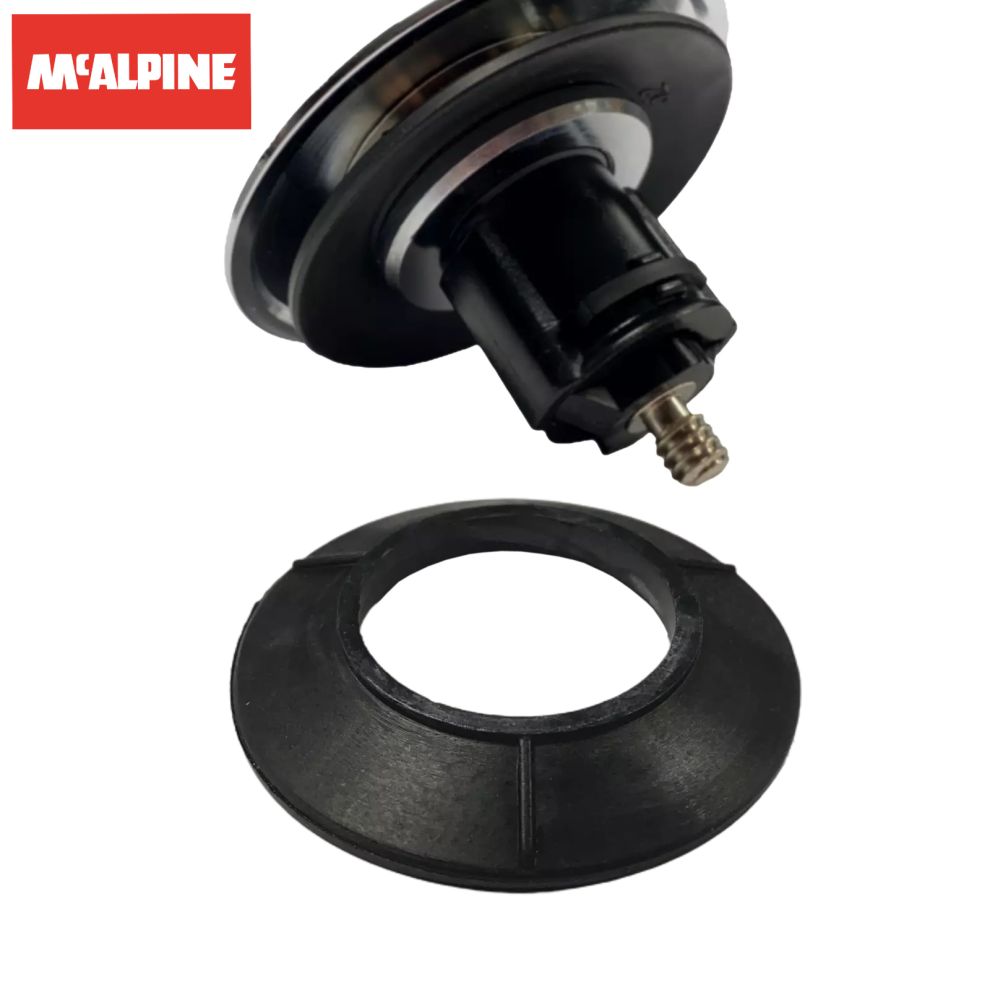 McAlpine Sink Bath Clicker Plug Waste WASHER ONLY Seal for Click Clack Plug - Image 4