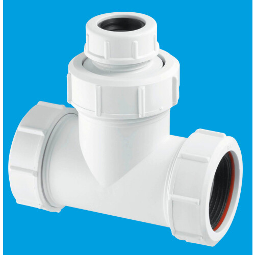 McAlpine McAlpine V1MX-CO 1.5" Universal Slip Tee 1