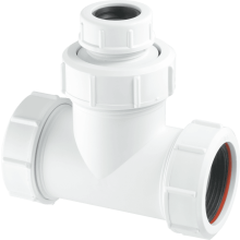 McAlpine V1MX-CO 1.5" Universal Slip Tee