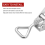 36Pcs Einstellbare Toggle Latch Clamp Pull 4001 Heavy Duty Lock Metall Tür Riegel Robuste Hardware 4