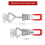 36Pcs Einstellbare Toggle Latch Clamp Pull 4001 Heavy Duty Lock Metall Tür Riegel Robuste Hardware 6